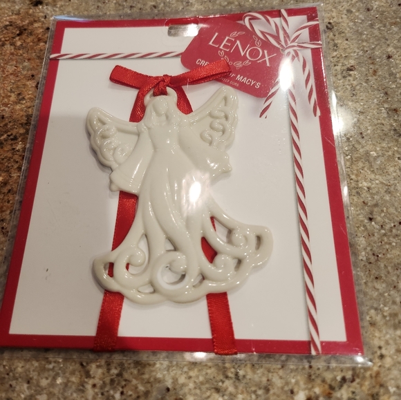 ANGELIC🎄 LENOX /Angel Ornament/ Angels Book                          NWT - Picture 2 of 5